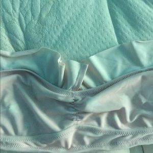 Wildfox Swim - Wildfox strapless pastel pink & white bikini Wildfox Swim - Wildfox strapless pastel pink & white bikini